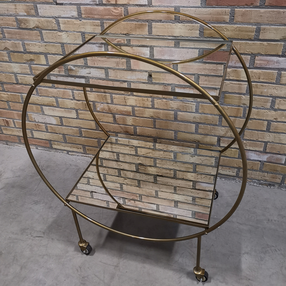 Bar cart | Circle